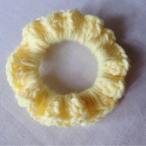 Sun Yellow Scrunchie
